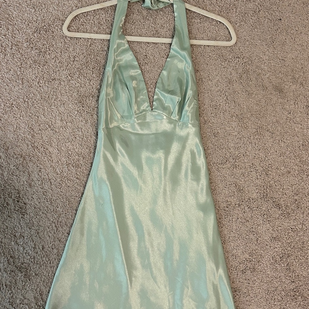 Silk dress